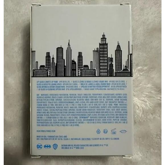 Batman x Kylie Cosmetics Makeup Set Lipstick Eyeliner Highlighter Eyeshadow NIB - Picture 12 of 16